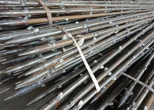 米林管棚钢花管加工