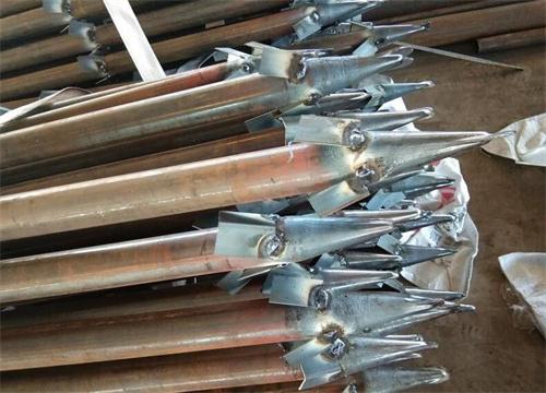 米林管棚钢花管