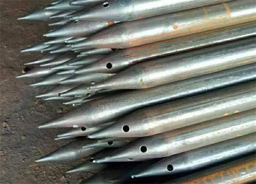 米林隧道钢花管现货